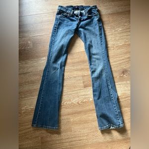 Levi’s super low 518 Jeans